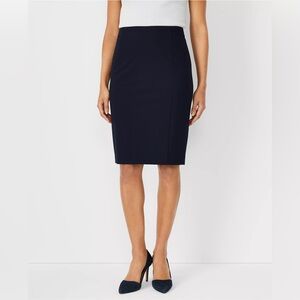 NWOT Elegant Black Pencil Skirt